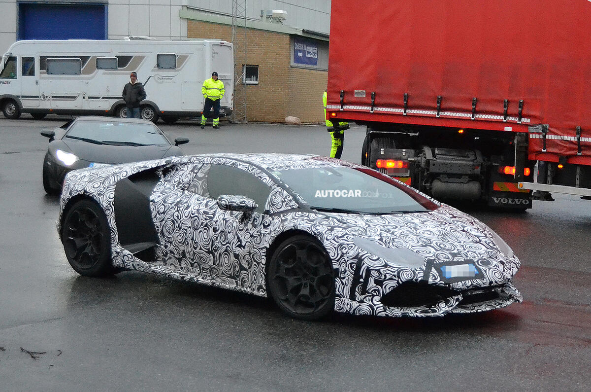 Lamborghini Gallardo replacement - new pictures | Autocar